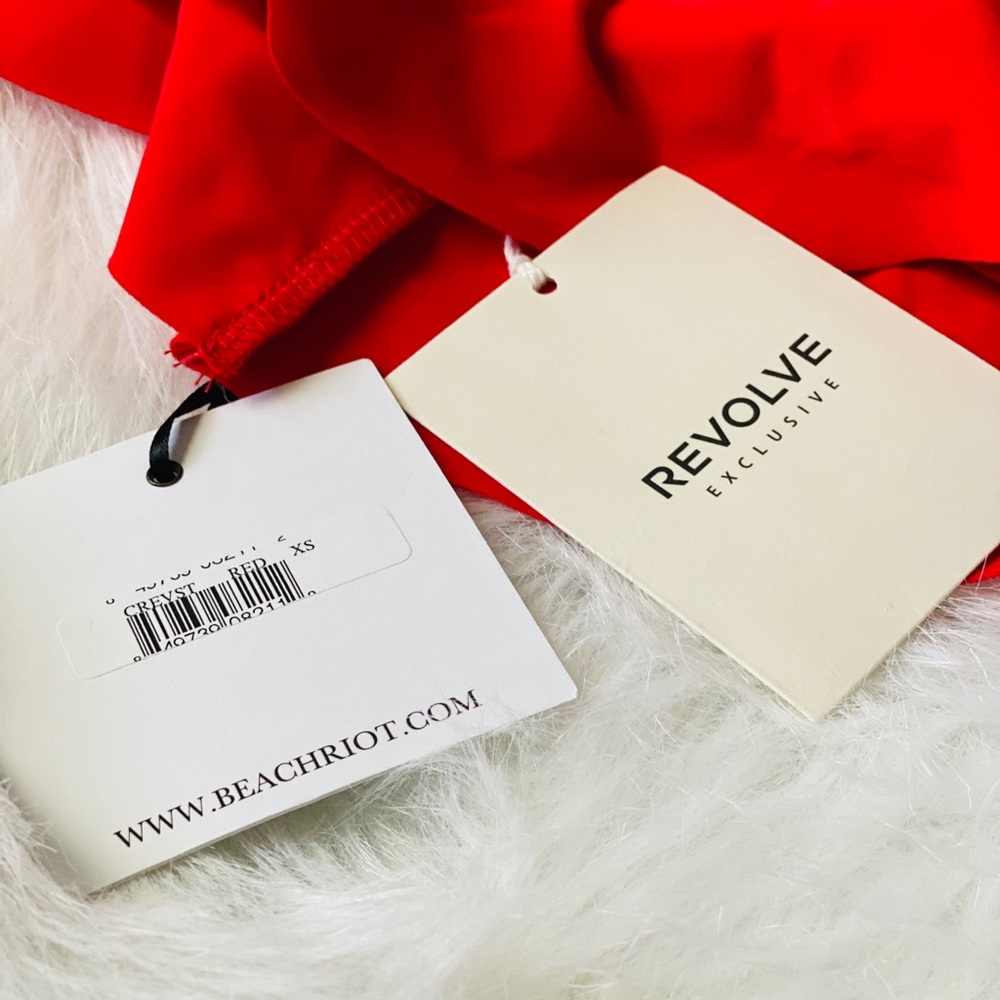Revolve Beach Riot Bandeau Swim Top - Picture 5 of 5